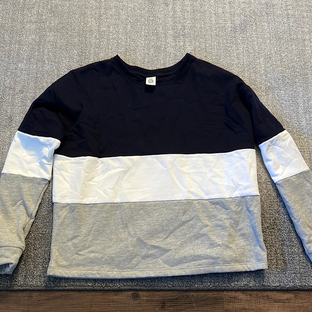Me to We sweatshirt
